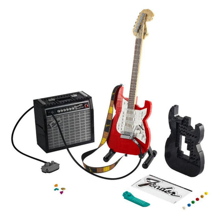 LEGO Ideas x Fender 'Stratocaster' Building Kit (21329) - SOLE SERIOUSS (1)