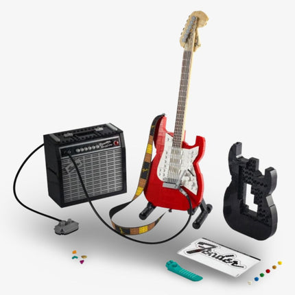 LEGO Ideas x Fender 'Stratocaster' Building Kit (21329) - SOLE SERIOUSS (1)