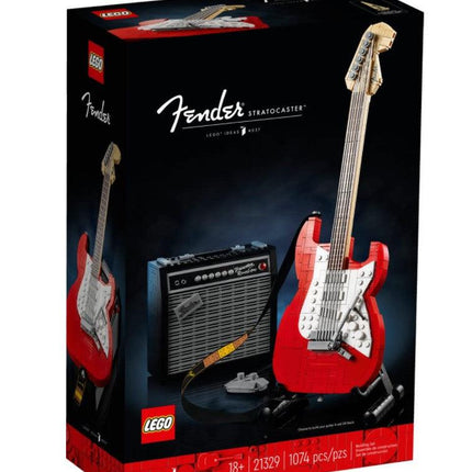 LEGO Ideas x Fender 'Stratocaster' Building Kit (21329) - SOLE SERIOUSS (2)