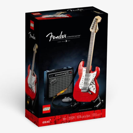 LEGO Ideas x Fender 'Stratocaster' Building Kit (21329) - SOLE SERIOUSS (2)