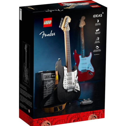 LEGO Ideas x Fender 'Stratocaster' Building Kit (21329) - SOLE SERIOUSS (3)