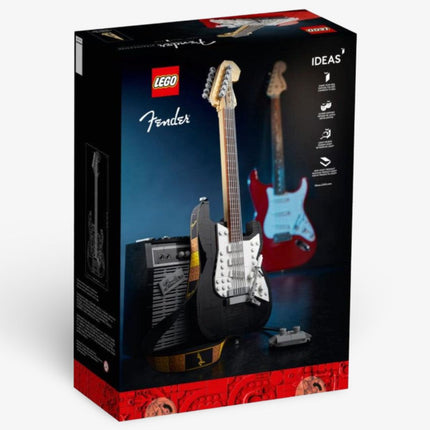 LEGO Ideas x Fender 'Stratocaster' Building Kit (21329) - SOLE SERIOUSS (3)