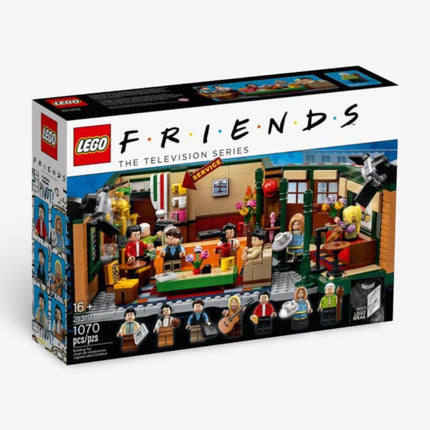 LEGO Ideas x Friends 'Central Perk' Building Kit (21319) - SOLE SERIOUSS (2)