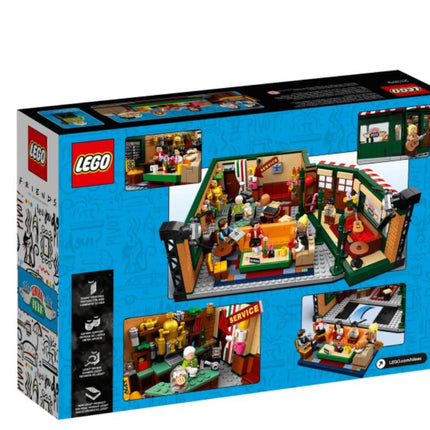 LEGO Ideas x Friends 'Central Perk' Building Kit (21319) - SOLE SERIOUSS (3)