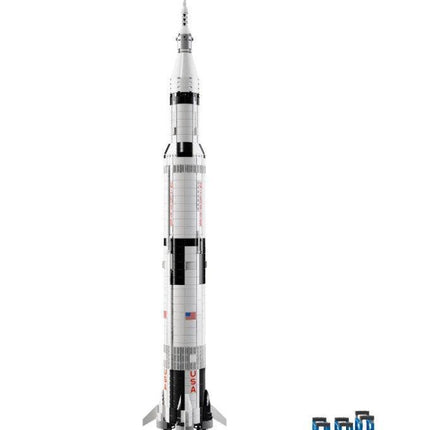 LEGO Ideas x NASA 'Apollo Saturn V' Building Kit (92176) - SOLE SERIOUSS (1)