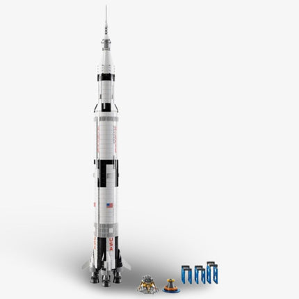 LEGO Ideas x NASA 'Apollo Saturn V' Building Kit (92176) - SOLE SERIOUSS (1)