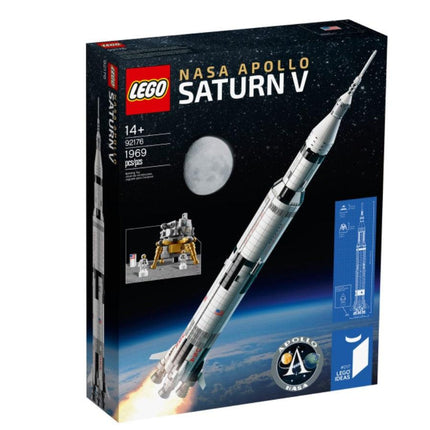 LEGO Ideas x NASA 'Apollo Saturn V' Building Kit (92176) - SOLE SERIOUSS (2)