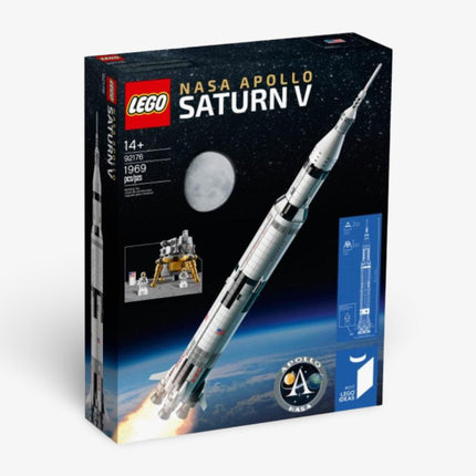 LEGO Ideas x NASA 'Apollo Saturn V' Building Kit (92176) - SOLE SERIOUSS (2)