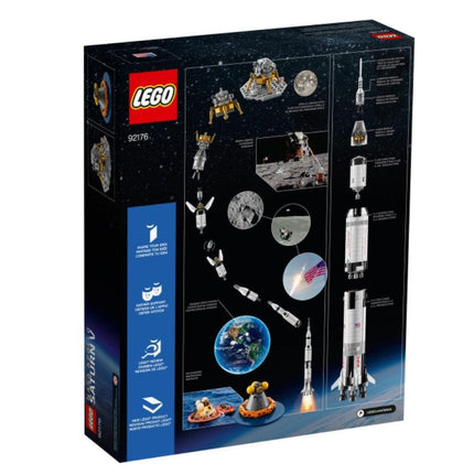 LEGO Ideas x NASA 'Apollo Saturn V' Building Kit (92176) - SOLE SERIOUSS (3)