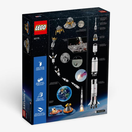 LEGO Ideas x NASA 'Apollo Saturn V' Building Kit (92176) - SOLE SERIOUSS (3)