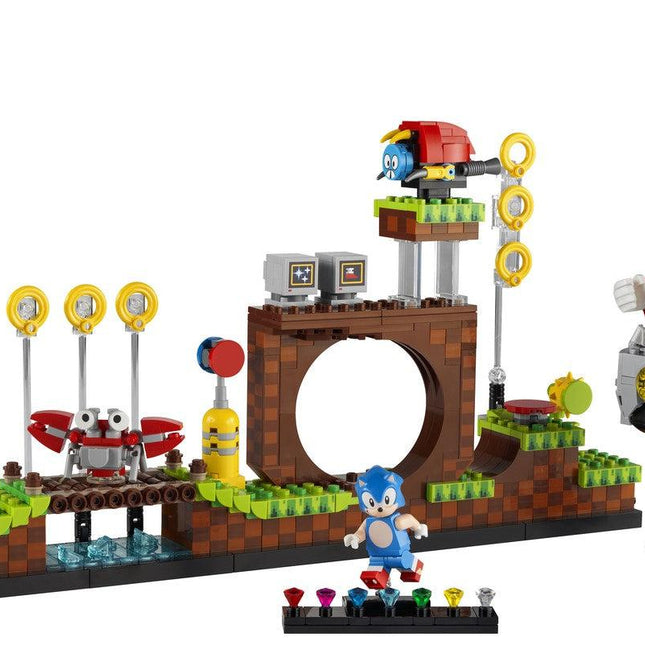 LEGO Ideas x Sega x Sonic The Hedgehog 'Green Hill Zone' Building Kit (21331) - SOLE SERIOUSS (1)