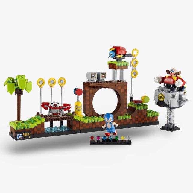 LEGO Ideas x Sega x Sonic The Hedgehog 'Green Hill Zone' Building Kit (21331) - SOLE SERIOUSS (1)