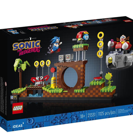 LEGO Ideas x Sega x Sonic The Hedgehog 'Green Hill Zone' Building Kit (21331) - SOLE SERIOUSS (2)