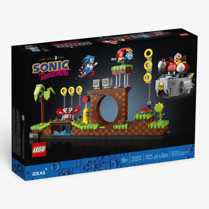 LEGO Ideas x Sega x Sonic The Hedgehog 'Green Hill Zone' Building Kit (21331) - SOLE SERIOUSS (2)