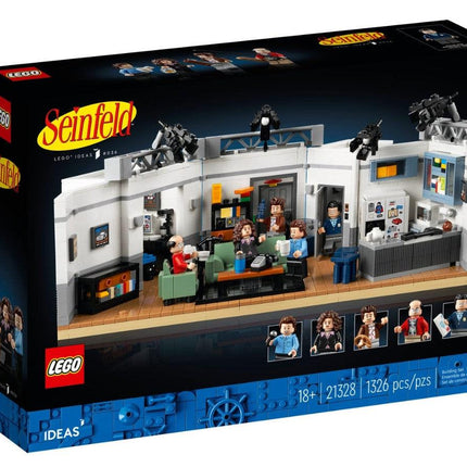 LEGO Ideas x Seinfeld 'Jerry's Apartment' Building Kit (21328) - SOLE SERIOUSS (2)