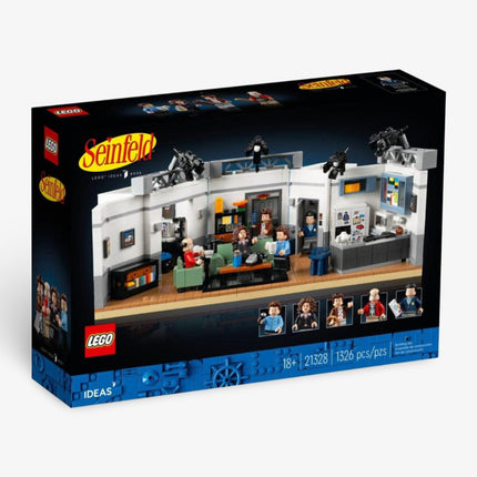 LEGO Ideas x Seinfeld 'Jerry's Apartment' Building Kit (21328) - SOLE SERIOUSS (2)