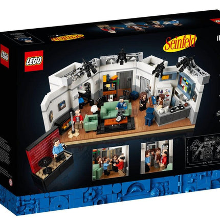 LEGO Ideas x Seinfeld 'Jerry's Apartment' Building Kit (21328) - SOLE SERIOUSS (3)