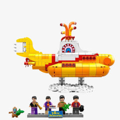 LEGO Ideas x The Beatles 'Yellow Submarine' Building Kit (21306) - SOLE SERIOUSS (1)