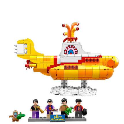 LEGO Ideas x The Beatles 'Yellow Submarine' Building Kit (21306) - SOLE SERIOUSS (1)