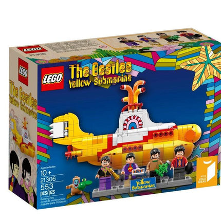 LEGO Ideas x The Beatles 'Yellow Submarine' Building Kit (21306) - SOLE SERIOUSS (2)