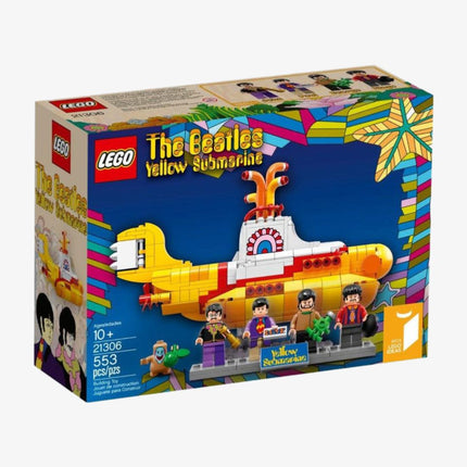 LEGO Ideas x The Beatles 'Yellow Submarine' Building Kit (21306) - SOLE SERIOUSS (2)