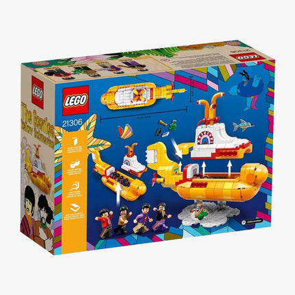 LEGO Ideas x The Beatles 'Yellow Submarine' Building Kit (21306) - SOLE SERIOUSS (3)