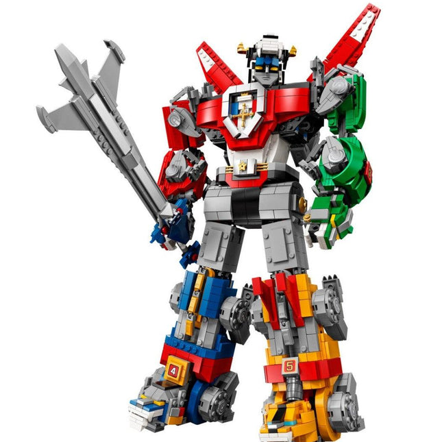 LEGO Ideas x Voltron 'Defender of the Universe' Building Kit (21311) - SOLE SERIOUSS (1)