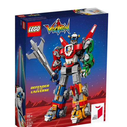 LEGO Ideas x Voltron 'Defender of the Universe' Building Kit (21311) - SOLE SERIOUSS (2)