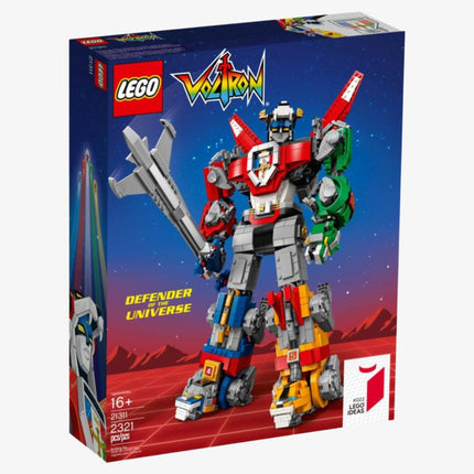 LEGO Ideas x Voltron 'Defender of the Universe' Building Kit (21311) - SOLE SERIOUSS (2)