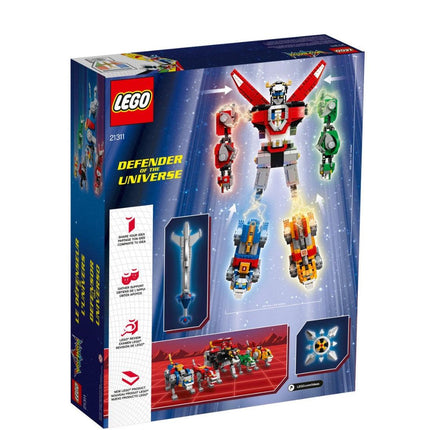 LEGO Ideas x Voltron 'Defender of the Universe' Building Kit (21311) - SOLE SERIOUSS (3)