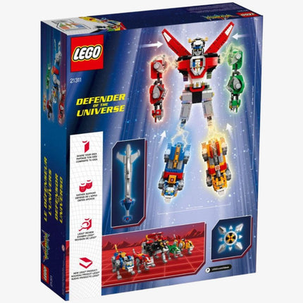 LEGO Ideas x Voltron 'Defender of the Universe' Building Kit (21311) - SOLE SERIOUSS (3)