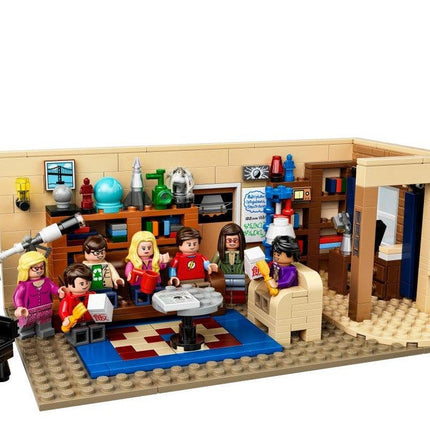 LEGO Ideas x Warner Bros. x The Big Bang Theory 'Sheldon's Living Room' Building Kit (21302) - SOLE SERIOUSS (1)
