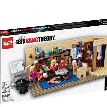 LEGO Ideas x Warner Bros. x The Big Bang Theory 'Sheldon's Living Room' Building Kit (21302) - SOLE SERIOUSS (2)