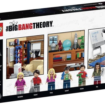 LEGO Ideas x Warner Bros. x The Big Bang Theory 'Sheldon's Living Room' Building Kit (21302) - SOLE SERIOUSS (3)
