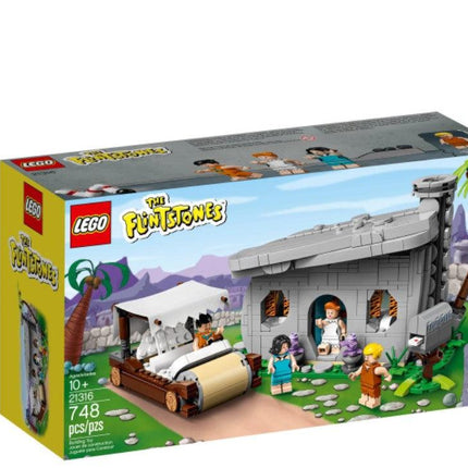 LEGO Ideas x Warner Bros. x The Flinstones Building Kit (21316) - SOLE SERIOUSS (2)