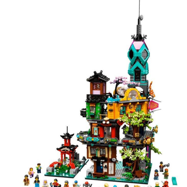 LEGO NINJAGO 'City Gardens' Building Kit (71741) - SOLE SERIOUSS (1)