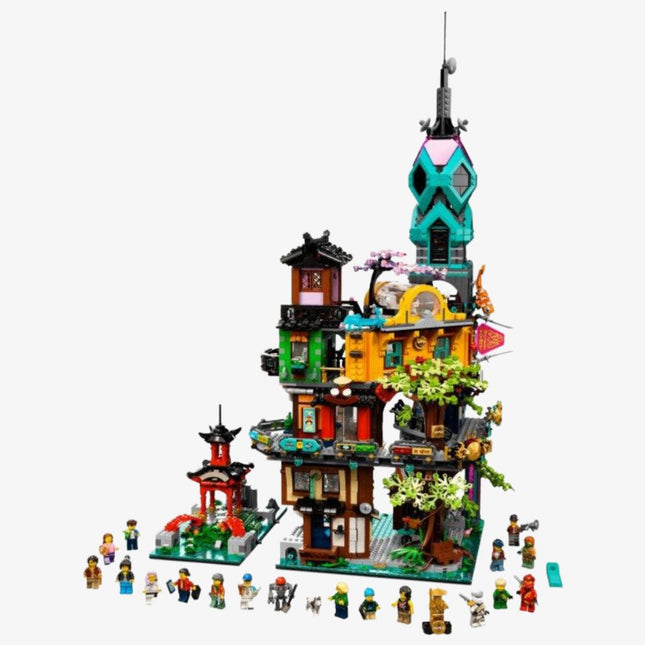 LEGO NINJAGO 'City Gardens' Building Kit (71741) - SOLE SERIOUSS (1)