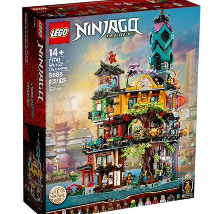 LEGO NINJAGO 'City Gardens' Building Kit (71741) - SOLE SERIOUSS (2)