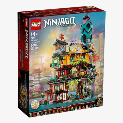 LEGO NINJAGO 'City Gardens' Building Kit (71741) - SOLE SERIOUSS (2)