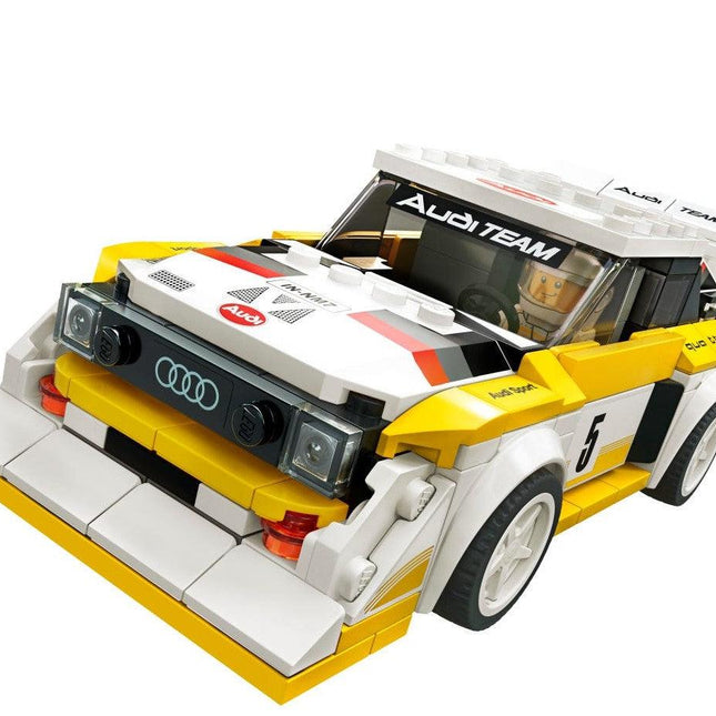 LEGO Speed Champions x Audi '1985 Sport Quattro S1' Building Kit (76897) - SOLE SERIOUSS (1)