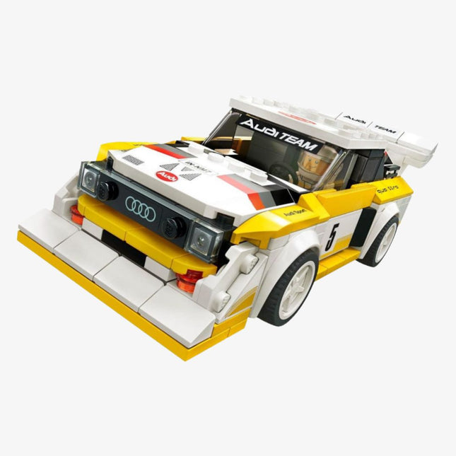 LEGO Speed Champions x Audi '1985 Sport Quattro S1' Building Kit (76897) - SOLE SERIOUSS (1)