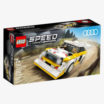 LEGO Speed Champions x Audi '1985 Sport Quattro S1' Building Kit (76897) - SOLE SERIOUSS (2)