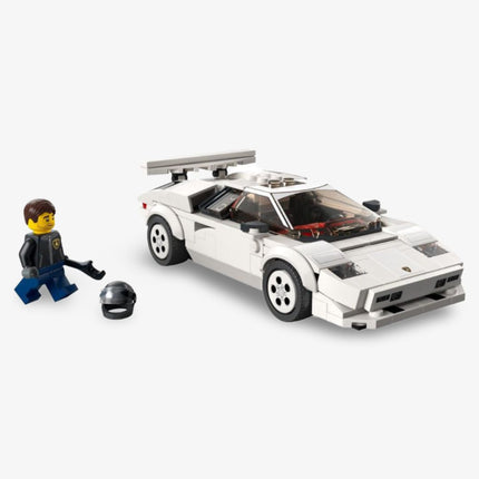 LEGO Speed Champions x Lamborghini 'Countach' Building Kit (76908) - SOLE SERIOUSS (1)