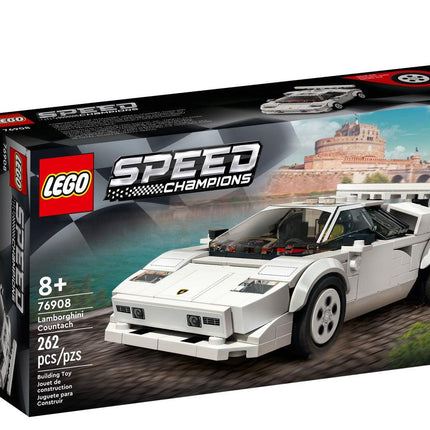 LEGO Speed Champions x Lamborghini 'Countach' Building Kit (76908) - SOLE SERIOUSS (2)