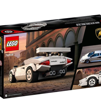 LEGO Speed Champions x Lamborghini 'Countach' Building Kit (76908) - SOLE SERIOUSS (3)
