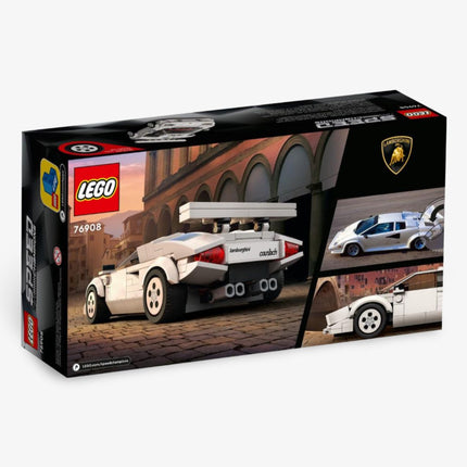 LEGO Speed Champions x Lamborghini 'Countach' Building Kit (76908) - SOLE SERIOUSS (3)