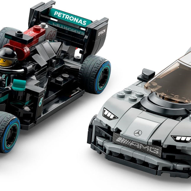 LEGO Speed Champions x Mercedes-Benz 'AMG F1 W12 E Performance & AMG Project One' Building Kit (76909) - SOLE SERIOUSS (1)