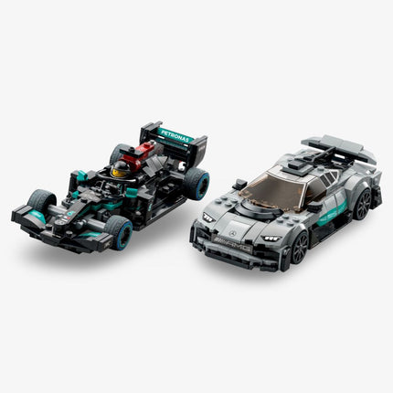 LEGO Speed Champions x Mercedes-Benz 'AMG F1 W12 E Performance & AMG Project One' Building Kit (76909) - SOLE SERIOUSS (1)