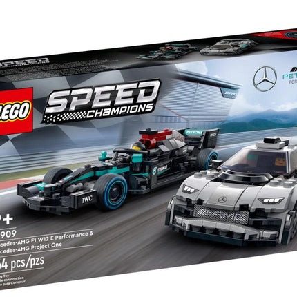 LEGO Speed Champions x Mercedes-Benz 'AMG F1 W12 E Performance & AMG Project One' Building Kit (76909) - SOLE SERIOUSS (3)