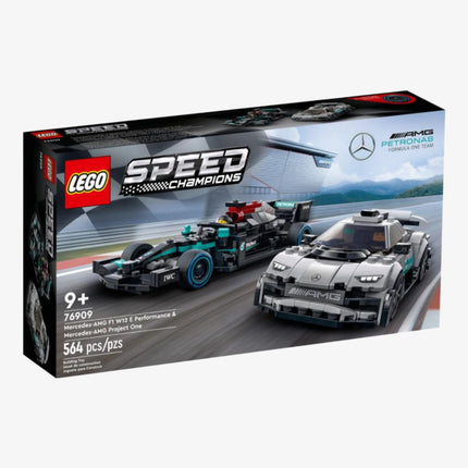 LEGO Speed Champions x Mercedes-Benz 'AMG F1 W12 E Performance & AMG Project One' Building Kit (76909) - SOLE SERIOUSS (3)